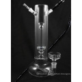 Glass Hookah Shisha with Silicone Hookah Hose and Leather Case (ES-HS-002)